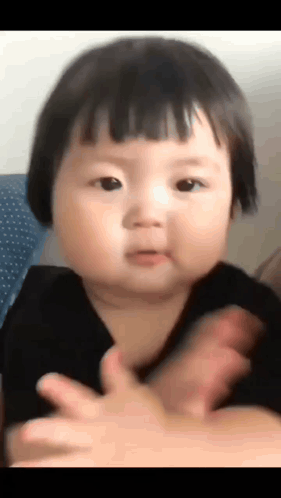 Happy Baby Clapping GIF