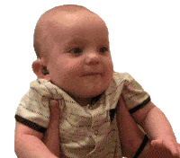 Happy Baby Sticker