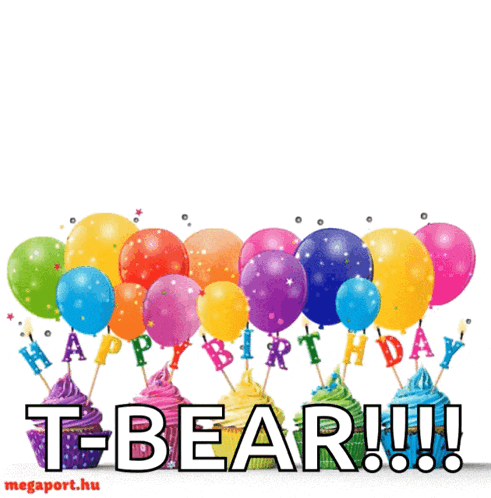 Happy Bday GIF