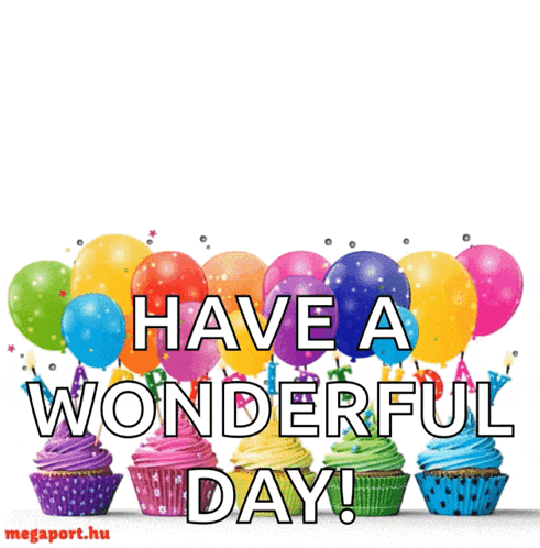 Happy Bday GIF