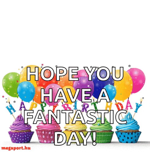 Happy Bday GIF