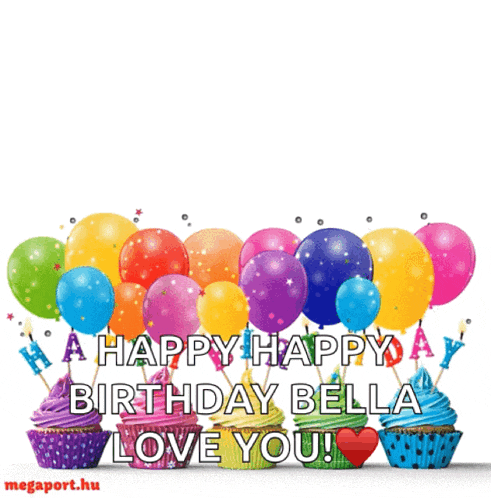 Happy Bday GIF