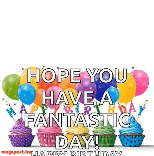 Happy Bday GIF