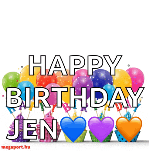 Happy Bday GIF