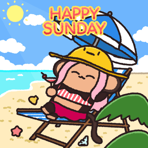 Happy Beach GIF