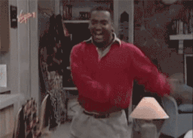 Happy Belated Birthday Carlton Dance GIF