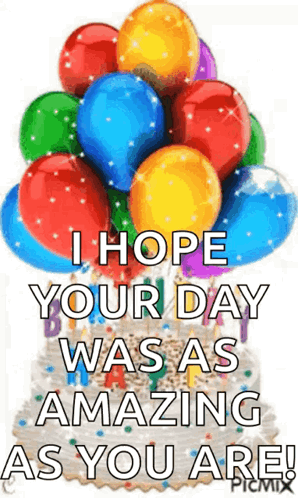Happy Belated Birthday GIF