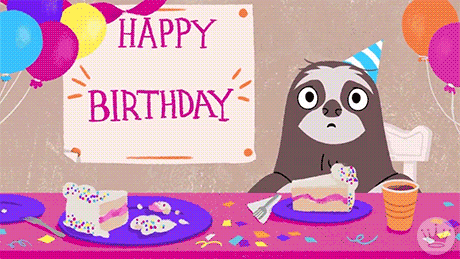 Happy Belated Birthday Happy Belated Birthday Gif GIF