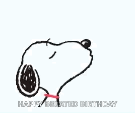 Happy Belated Birthday Luke GIF