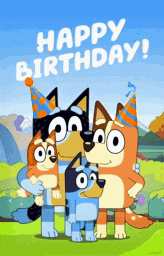 Happy Belated Birthday GIF
