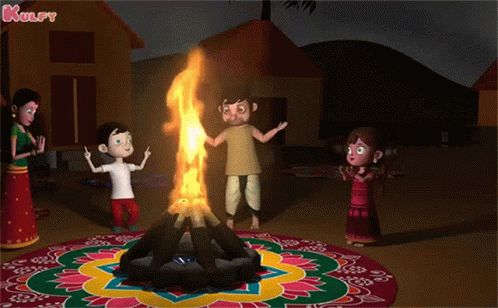 Happy Bhogi Gifs GIF. This 498 x 308 animated GIF is part of our bhogi wishes collection. Related themes include telugu. Created by kulfy. View the original…
