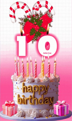 Happy Birthday 10 GIF