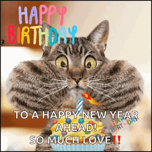 Happy Birthday GIF