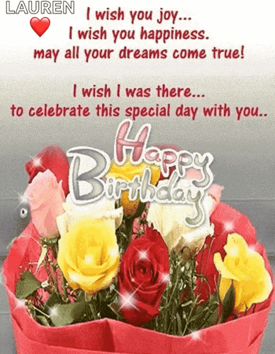 Happy Birthday GIF