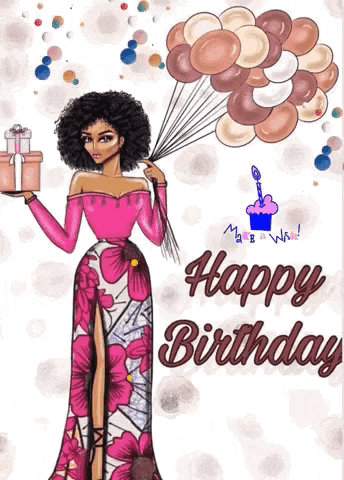 Happy Birthday GIF