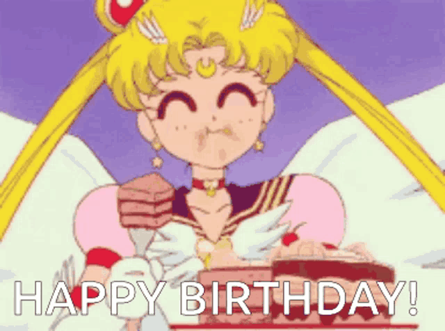 Happy Birthday Anime GIF
