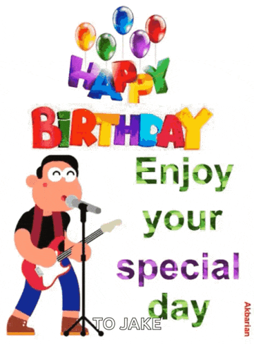 Happy Birthday GIF