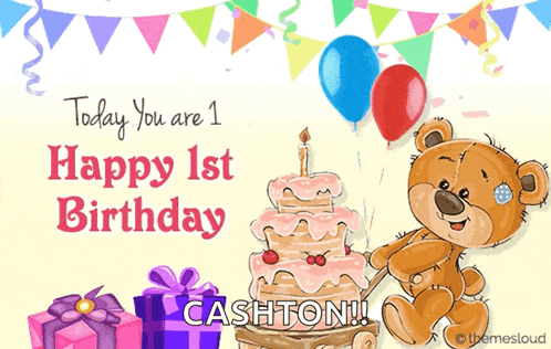 Happy Birthday GIF