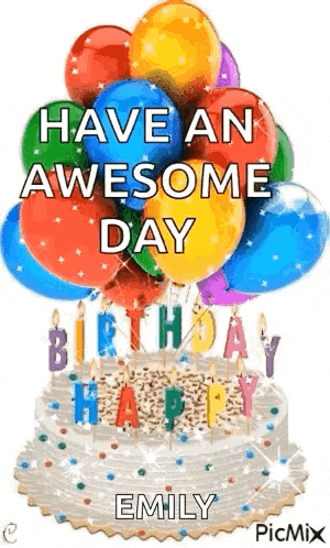 Happy Birthday GIF