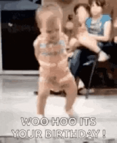 Happy Birthday Baby GIF