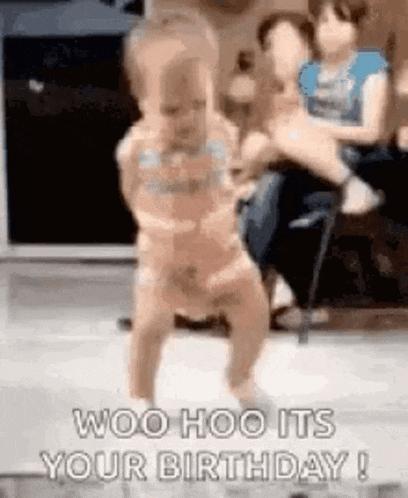 Happy Birthday Baby GIF