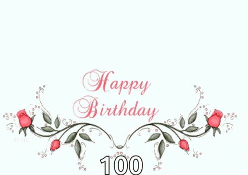 Happy Birthday Balloon GIF