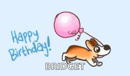 Happy Birthday Balloon GIF