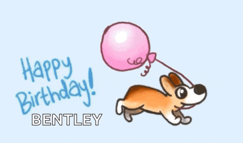 Happy Birthday Balloon GIF