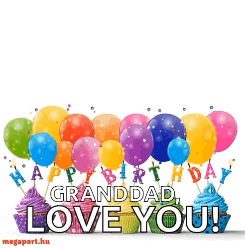 Happy Birthday Balloons GIF. This 492 x 498 animated GIF is part of our happy birthday with balloons collection. Related themes include balloons, colorful…