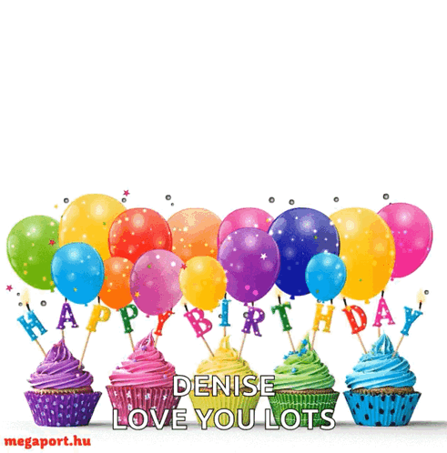 Happy Birthday Balloons GIF. This 491 x 498 animated GIF is part of our happy birthday with balloons collection. Related themes include balloons, colorful…