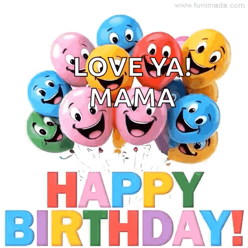 Happy Birthday B'Day GIF. This 498 x 498 animated GIF is part of our little girl happy birthday collection. Related themes include baby, balloons…