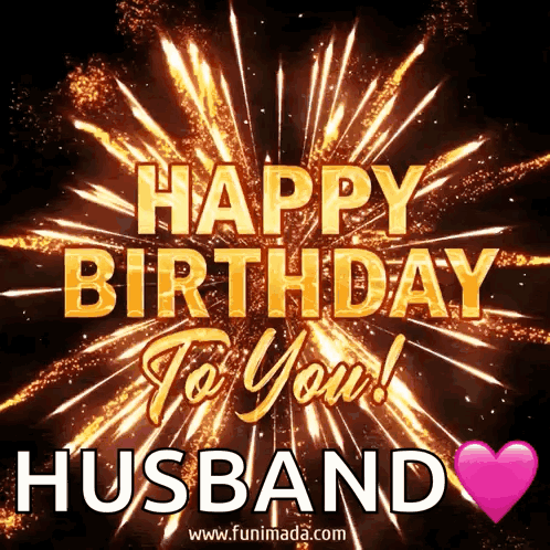Happy Birthday B'Day GIF. This 498 x 498 animated GIF is part of our happy birthday to husband collection. Related themes include cake, candle, celebrate…