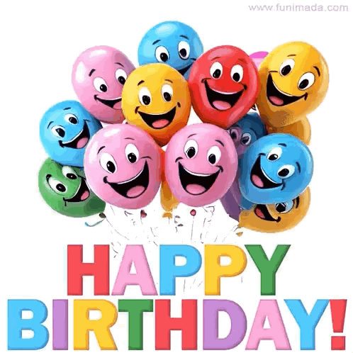 Happy Birthday B'Day GIF
