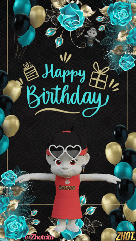 Happy Birthday Bday GIF