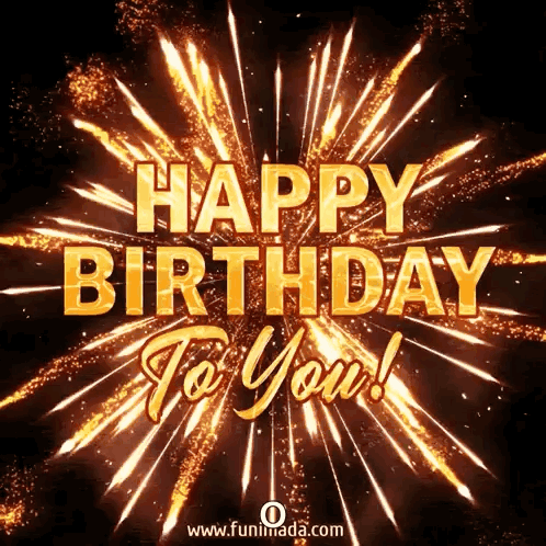 Happy Birthday B'Day GIF