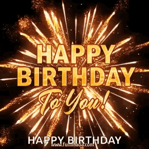 Happy Birthday B'Day GIF