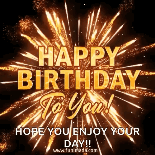 Happy Birthday B'Day GIF
