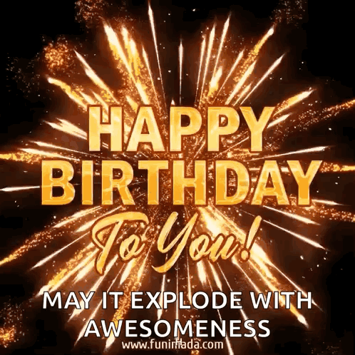Happy Birthday B'Day GIF