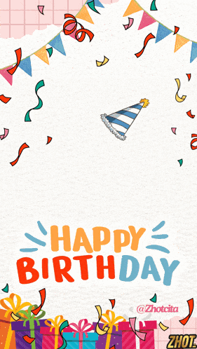 Happy Birthday Bday GIF