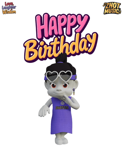 Happy Birthday Bday GIF