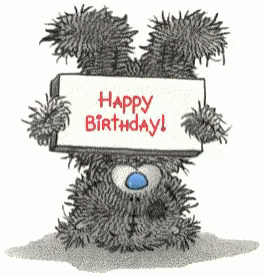 Happy Birthday Bear GIF
