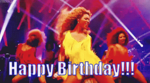 Happy Birthday Beyonce GIF