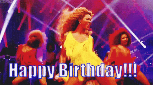 Happy Birthday Beyonce GIF