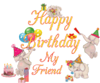 Happy Birthday Bff Happy Birthday Bestfriend Sticker