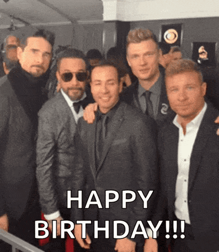 Happy Birthday GIF