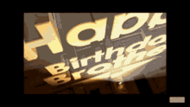 Happy Birthday GIF