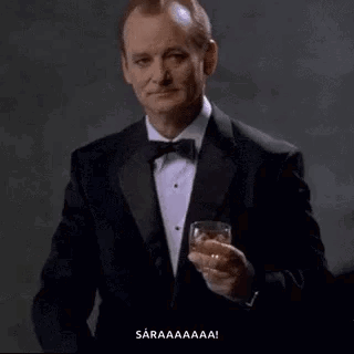 Happy Birthday Bill Murray GIF. This 320 x 320 animated GIF is part of our sean murray collection. Related themes include happy birthday. Created by…