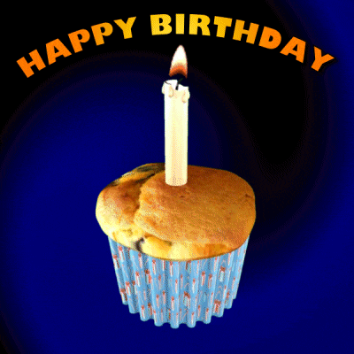 Happy Birthday Birthday Cake GIF