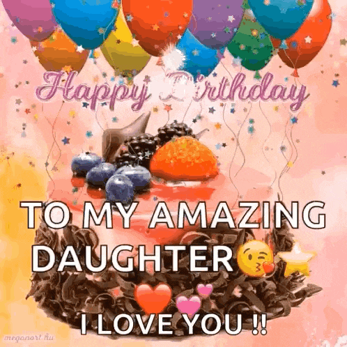 Happy Birthday Birthday Cake GIF