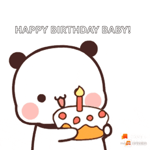 Happy Birthday Birthday Cake GIF